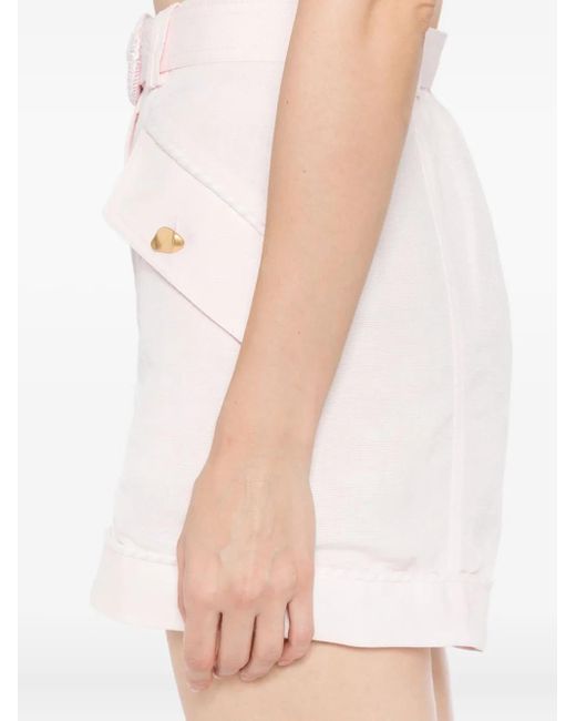 Aje. Auden Shorts in het White