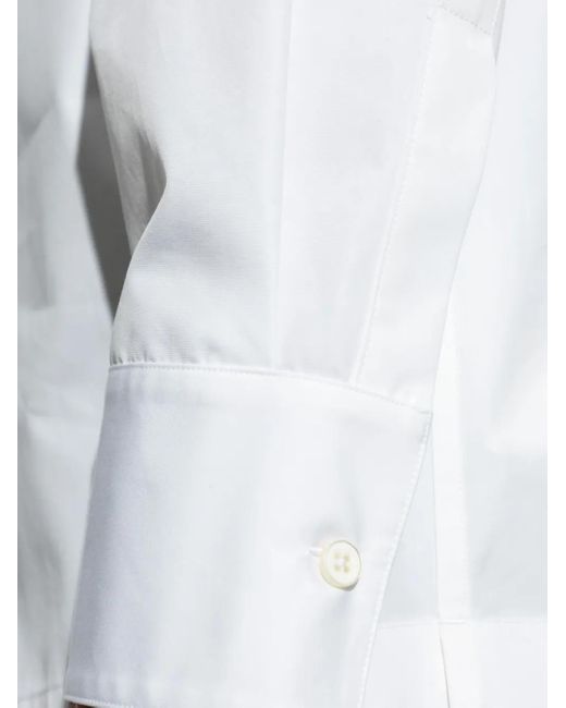Camicia di Jil Sander in White da Uomo