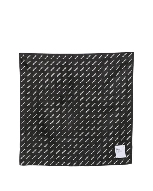 Satisfy Schal Mit Logo-Print in Black für Herren