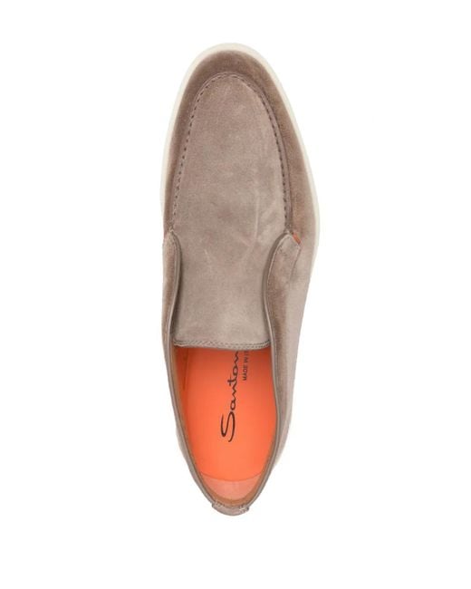 Santoni Pink Stylish Ankle Boots For for men