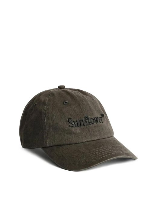 sunflower Brown Logo Dad Cap for men