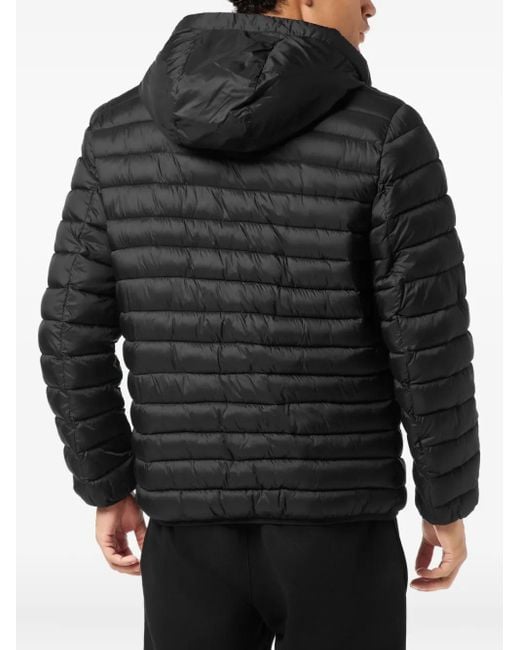 Philipp Plein Black Light Jacket Bollo Tiger for men