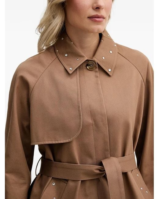 Joseph Ribkoff Blue Embellished Belted Jacket