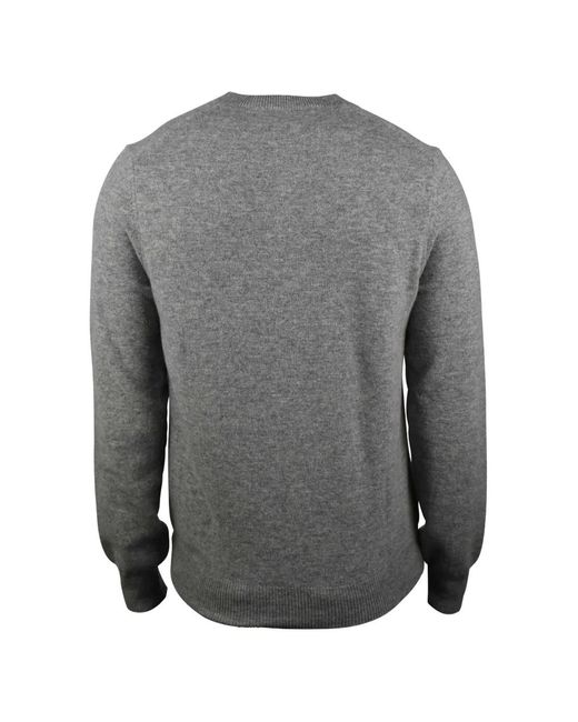 Comme des Garçons Gray Pull À Col V for men