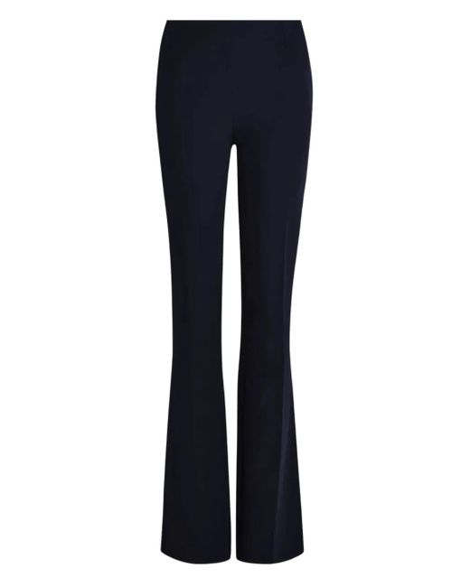 Safiyaa Blue Alexa Flared Trousers