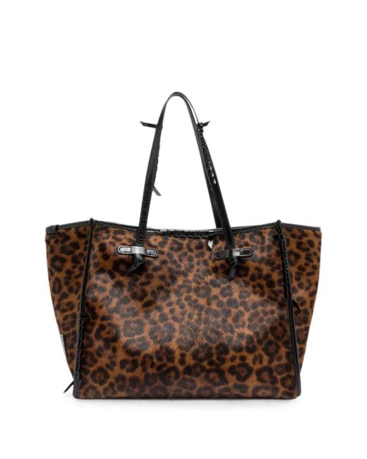 Gianni Chiarini Brown Large Marcella Tote Bag