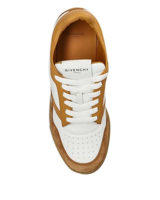 Baskets En Cuir À Lacets Givenchy pour homme en coloris Brown
