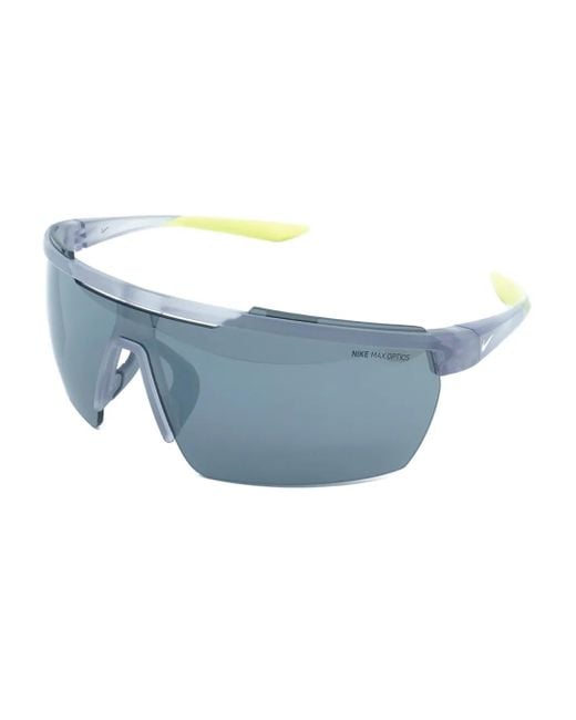 Nike Blue Windshield Elite Sunglasses for men
