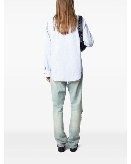 Zadig & Voltaire White Morning Shirt