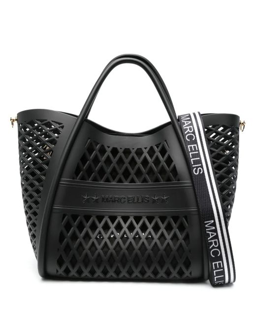 Marc Ellis Black Buby Tote Bag