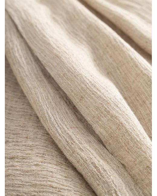 Elena Velez Natural Organic Linen Trousers