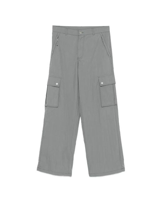 Carrera Gray Vera Logo-Print Cargo Pants for men