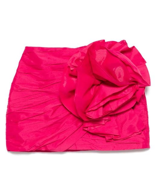 Falda corta Potion Spiral Aje. de color Pink