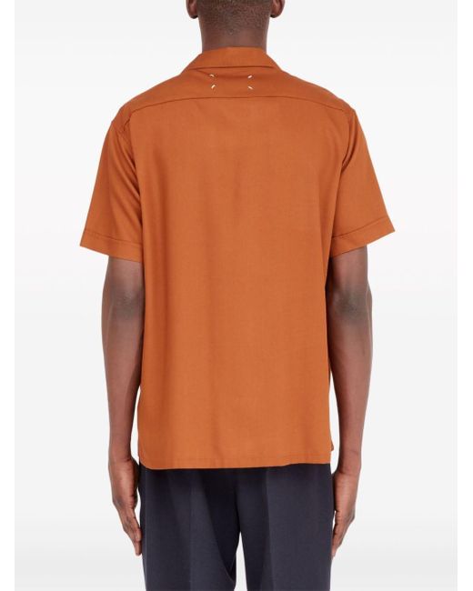 Maison Margiela Orange Shirts for men