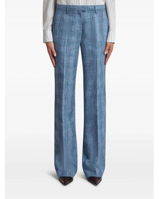 Etro Blue Trousers