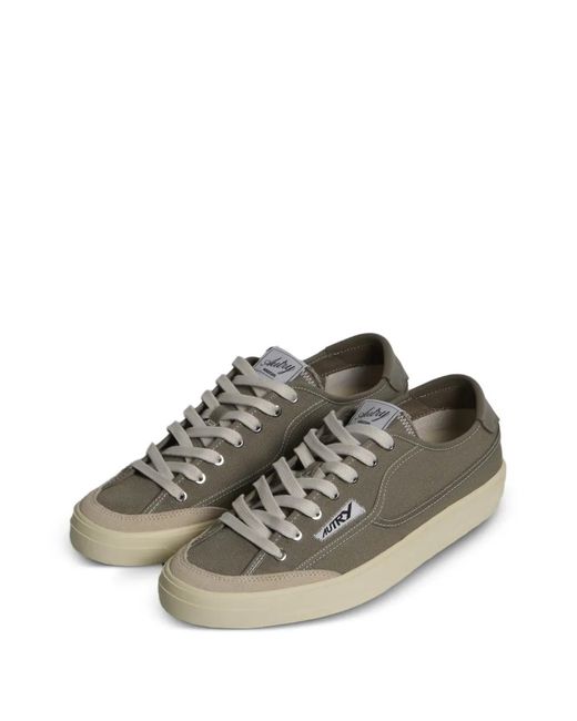 Autry Brown Baskets Windscape En Toile for men