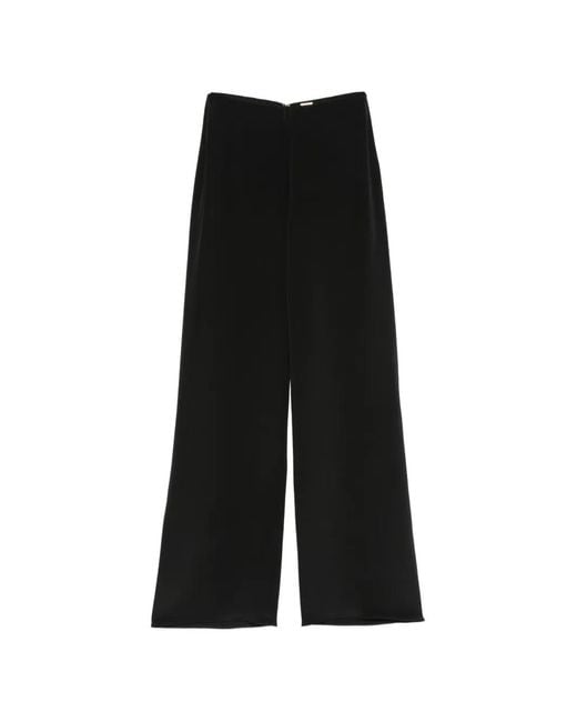 Cult Gaia Black Sara Palazzo Pants