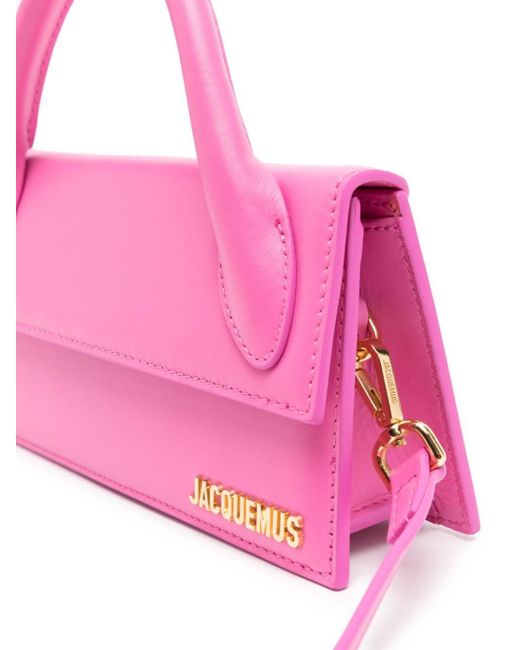 Jacquemus Pink Le Chiquito Long Tote Bag