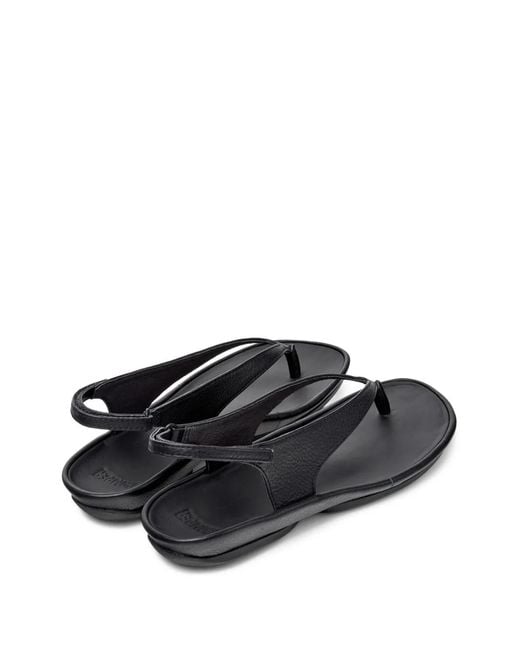 Camper White Right Isla Slingback Sandals