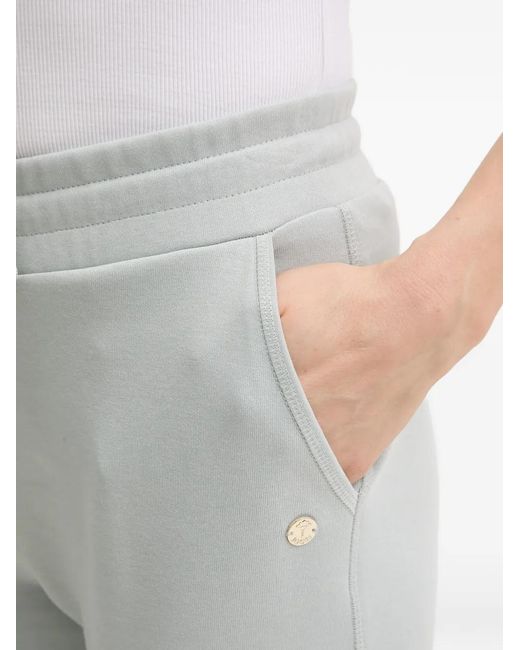 Joop! Gray Drawstring Detail Track Pants