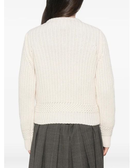 Pull Iris A.P.C. en coloris White