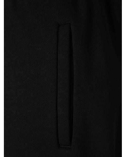 Off-White c/o Virgil Abloh Black Motion Arrow Cuffed Logo-Print Track Pants for men