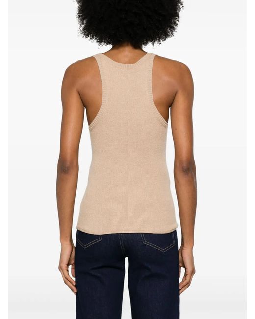 Alanui Natural Finest Tank Top