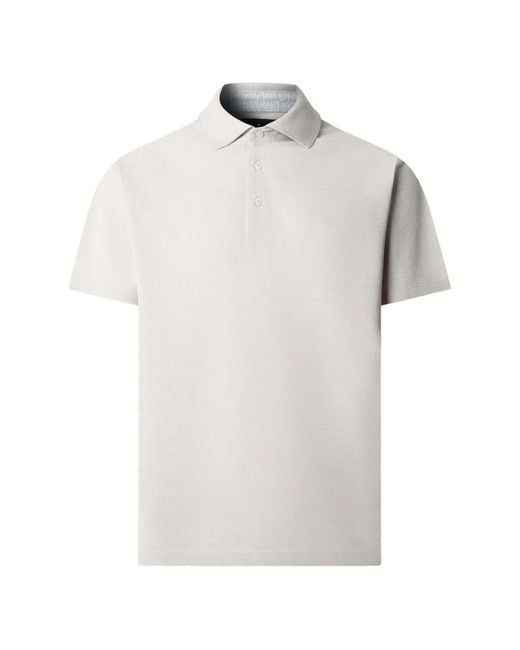 Hackett White Oxford Pique Short-Sleeve Polo Shirt for men
