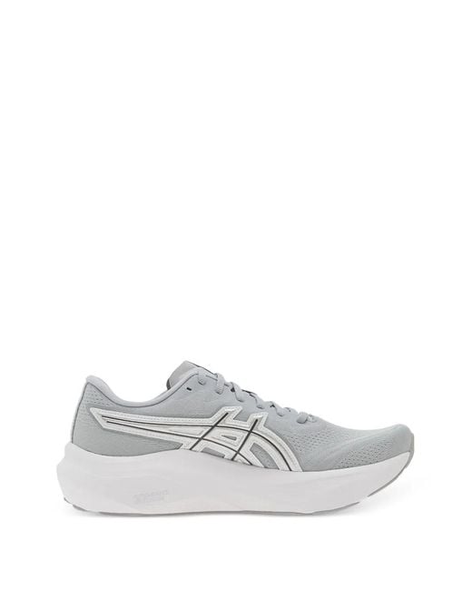 Asics White Gt-2000 Striped Trainers for men