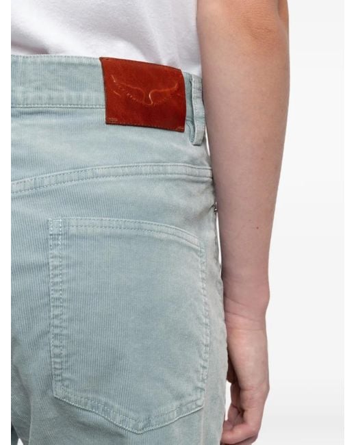 Zadig & Voltaire Blue Evy Pants