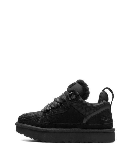 Ugg Black Lowmel Sneaker