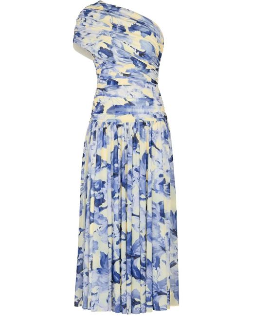 Nicholas Blue Gaia Midi Dress