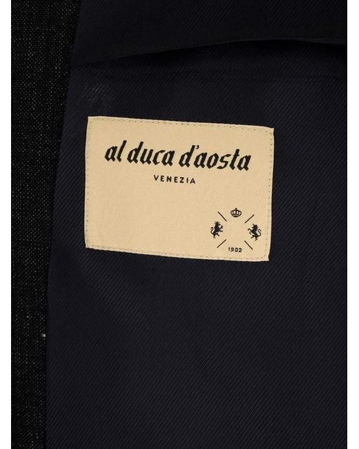 Chaleco Sin Mangas Al Duca D'aosta de hombre de color Blue