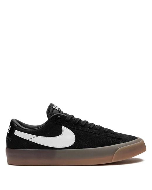 Nike Black Zoom Blazer Low Sb Sneakers