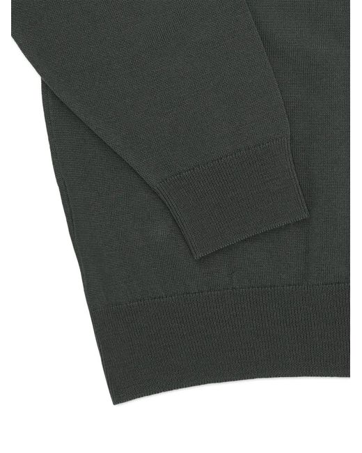 Fortela Green Chemise Tibor En Laine Mérinos for men