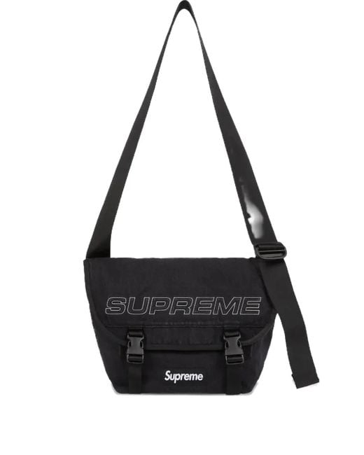 Bolso de hombro Black vaquero Supreme de hombre Lyst