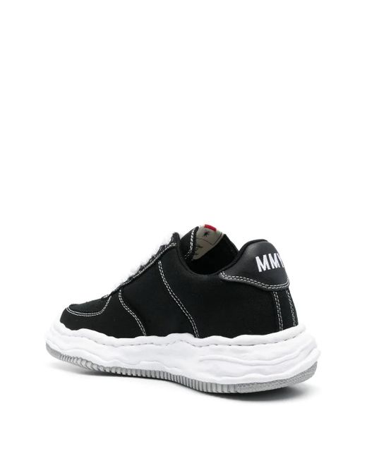 Maison Mihara Yasuhiro Black Wayne Og Sole Sneakers