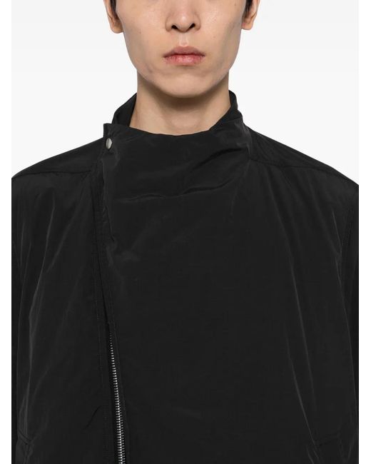 Rick Owens Black Hollywood Flight Jacket for men