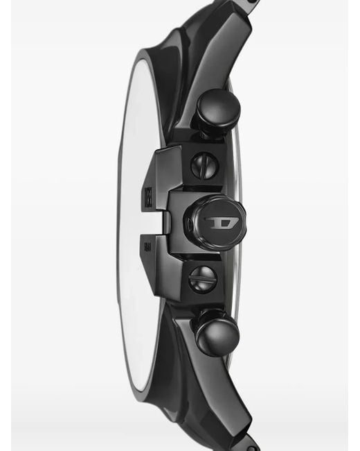 DIESEL Black Mega Chief 48Mm for men