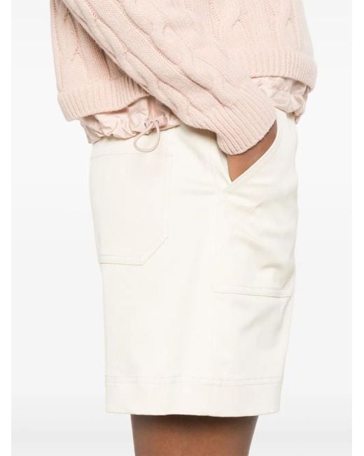 Moncler Natural Shorts