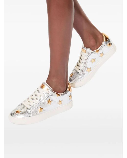 Kurt Geiger White Lane Star Sneakers