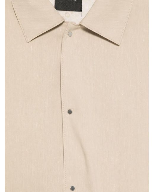 Boss Natural Pointed-Toe Bomber Jacket for men