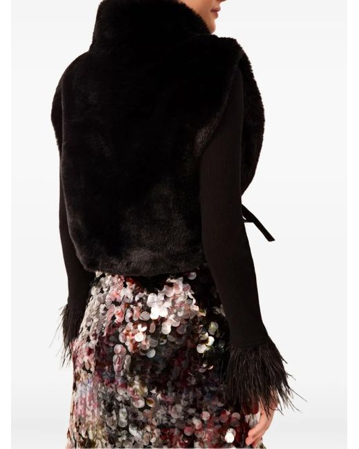 Marie Oliver Black Cordelia Oberteil