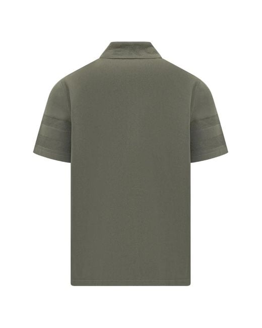Givenchy Green Logo Short-Sleeve Shirt for men