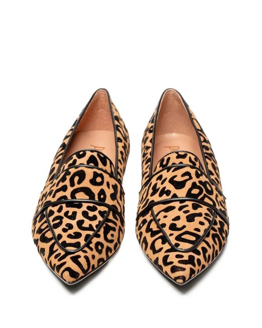 Poche Paris White Abelle Loafers