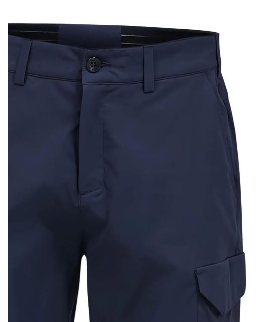 Peak Performance Shorts mit aufgesetzter Tasche in Blue für Herren