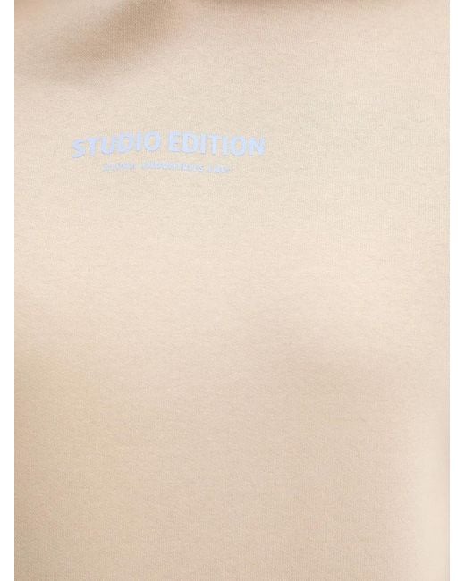 Alpha Industries Natural Studio Edition Print Hoodie