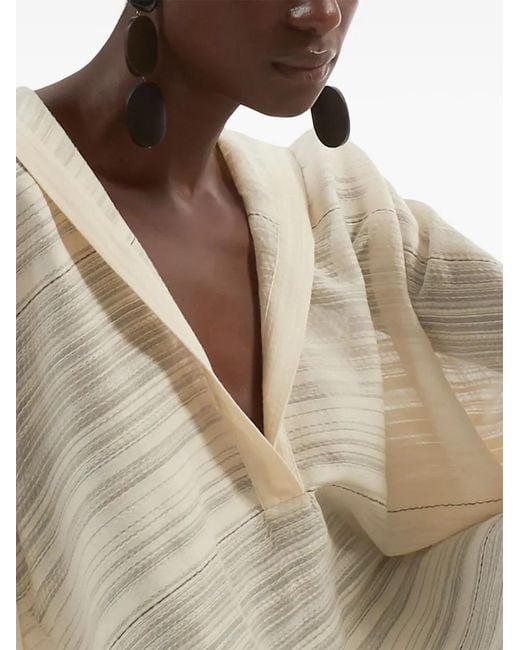 Taller Marmo Natural Lerici Maxi Dress