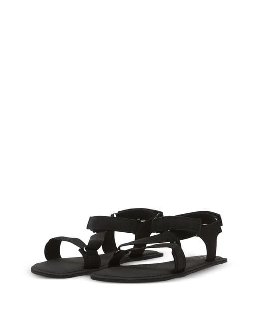 Be Lenka White Flexi 2.0 Touch-Strap Sandals