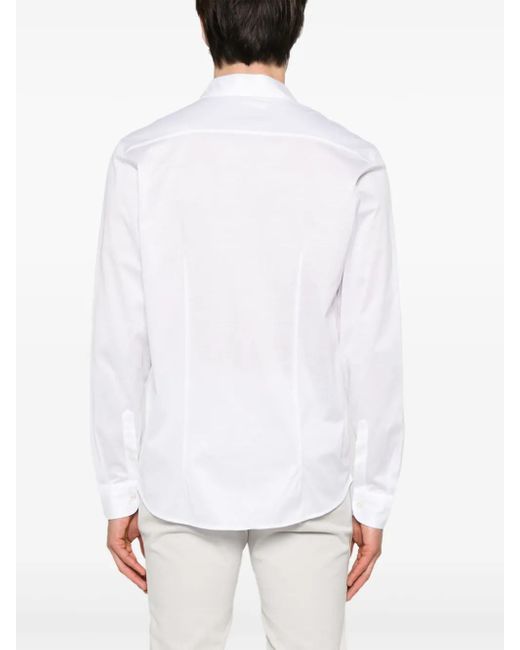 Camicia di D4.0 in White da Uomo